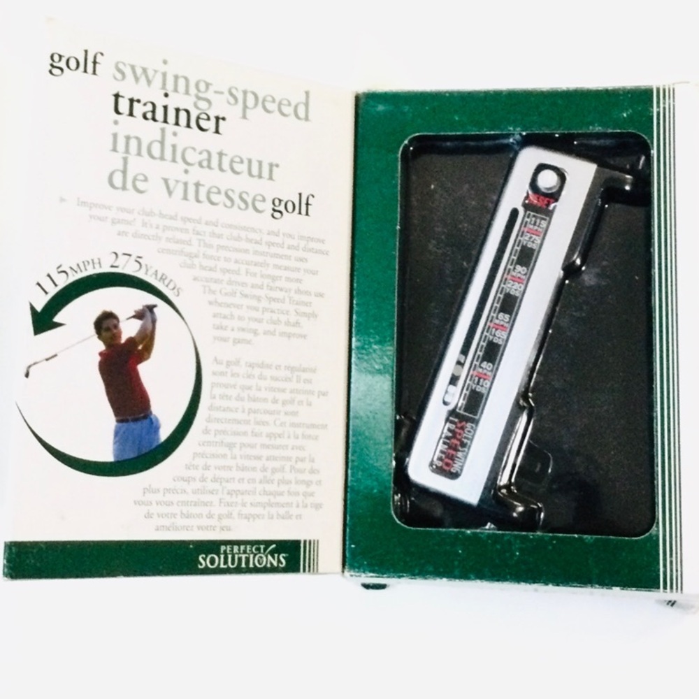 Perfect Solutions Golf Swing-Speed Trainer